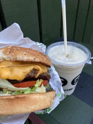   at Jerrell's Betr Brgr in New York City