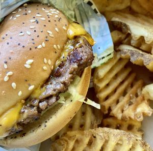 Lil Betr   at Jerrell's Betr Brgr in New York City