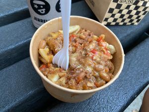 Loaded Fries at Jerrell's Betr Brgr in New York City