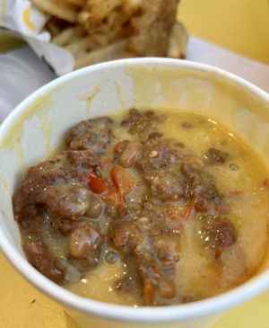 Loaded chili fries   at Jerrell's Betr Brgr in New York City