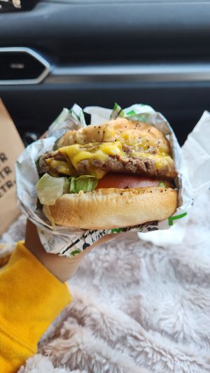 #Veganuary at Jerrell's Betr Brgr in New York City