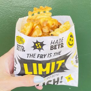   at Jerrell's Betr Brgr in New York City