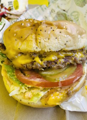   at Jerrell's Betr Brgr in New York City