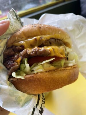   at Jerrell's Betr Brgr in New York City