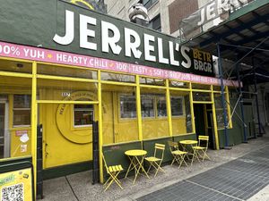   at Jerrell's Betr Brgr in New York City