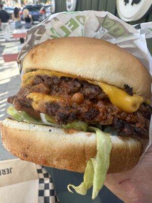   at Jerrell's Betr Brgr in New York City