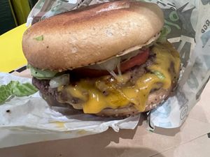 O.G. Burger  at Jerrell's Betr Brgr in New York City