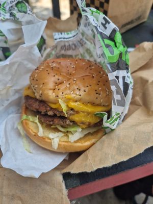 Mighty fine! at Jerrell's Betr Brgr in New York City