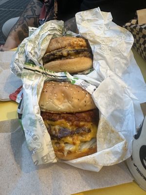   at Jerrell's Betr Brgr in New York City