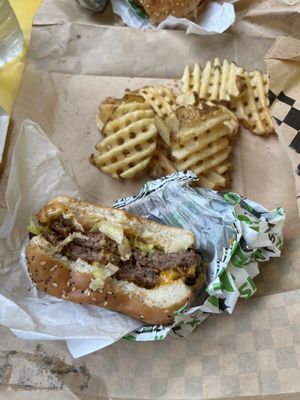   at Jerrell's Betr Brgr in New York City