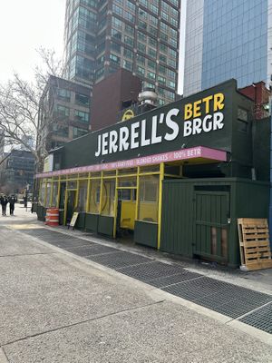   at Jerrell's Betr Brgr in New York City