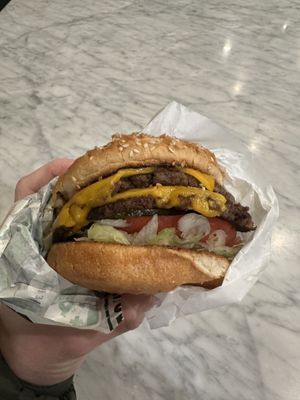   at Jerrell's Betr Brgr in New York City