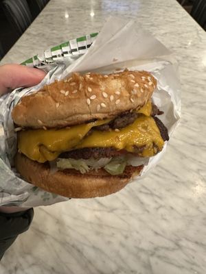   at Jerrell's Betr Brgr in New York City