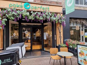 Front / entrance at Poké Perfect in Dordrecht