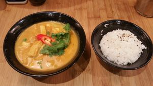 Curry at Nooch in Bern