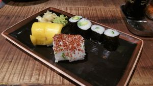 Sushi at Nooch in Bern