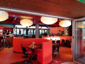 Interior at Nooch in Bern