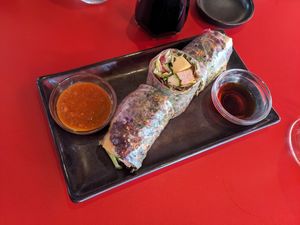 Summerroll at Nooch in Bern