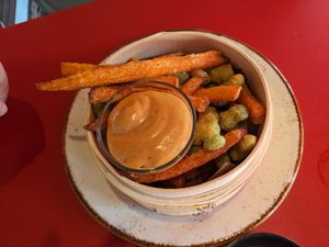 Edamame deluxe at Nooch in Bern