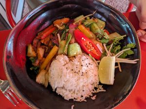 Planted ginger wok at Nooch in Bern