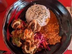 Bang bang broccoli at Nooch in Bern