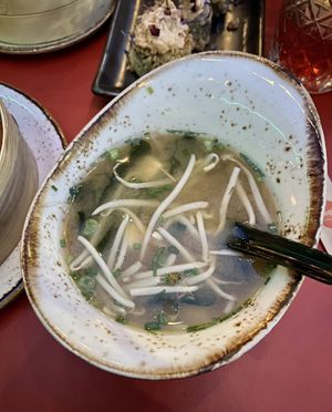 Miso soup  at Nooch in Bern