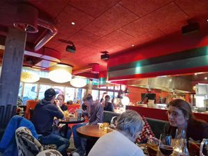 Inside at Nooch in Bern