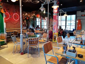 Interior at Nooch in Uster