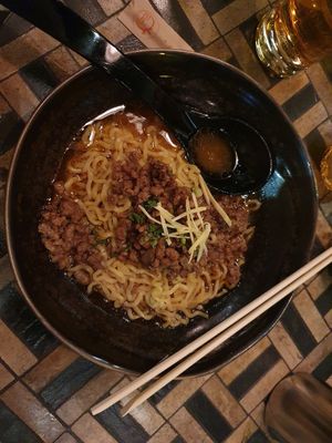 Tantanmen at Nooch in Uster