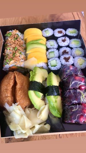 Vegan platter for 2 at Nooch in Uster