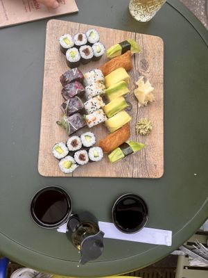 Vegan platter for 2 at Nooch in Uster