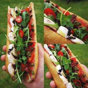 Innovative Sandwich at B.Better in Paris