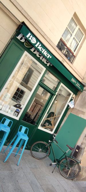 Facade at B.Better in Paris
