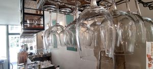 bar at B.Better in Paris