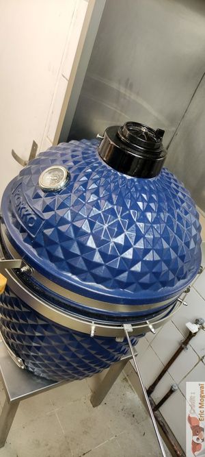 Texan barbecue for smoke plates at B.Better in Paris