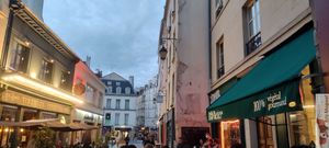 Ouside  at B.Better in Paris