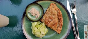 vegetable pie at B.Better in Paris