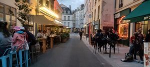 Terrasse at B.Better in Paris