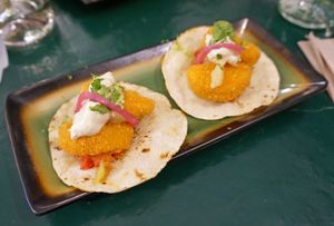 No-Chicken Tacos at B.Better in Paris