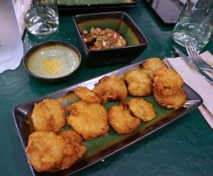 Zucchini Beignets at B.Better in Paris