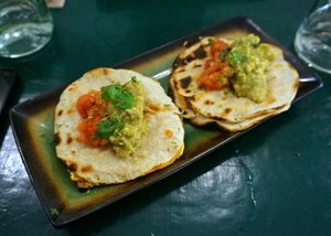 Quesadillas & Guacamole at B.Better in Paris