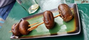 rosted Mushroom at B.Better in Paris