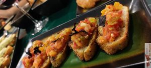Brushetta at B.Better in Paris