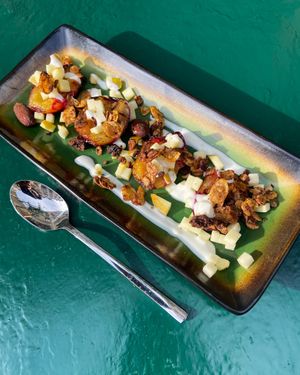 Prunes Rôties au BBQ at B.Better in Paris