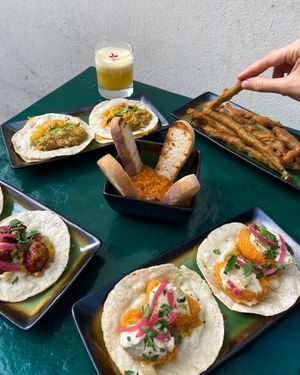 Assortiment de Tapas at B.Better in Paris