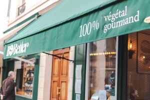 B.Better's front at B.Better in Paris