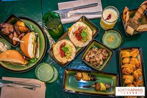 Bar à tapas at B.Better in Paris