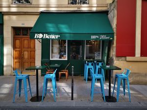 Devanture été at B.Better in Paris