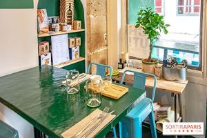 Petite boutique at B.Better in Paris