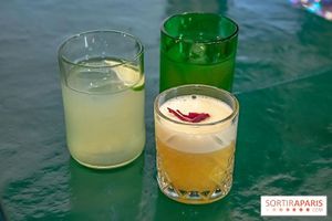 Boissons maison et mocktails at B.Better in Paris